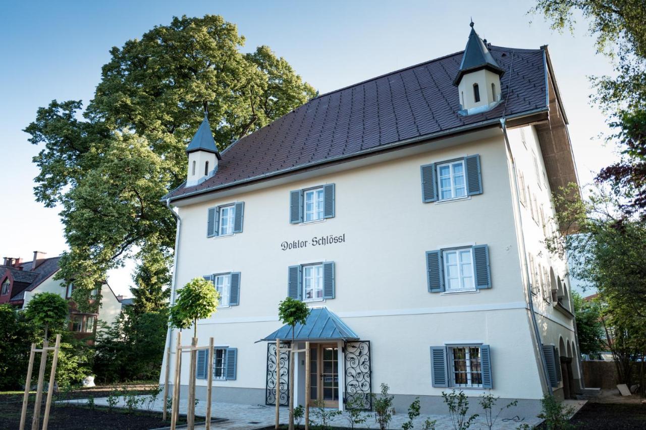 Doktorschlossl Hotel Salzburg Luaran gambar