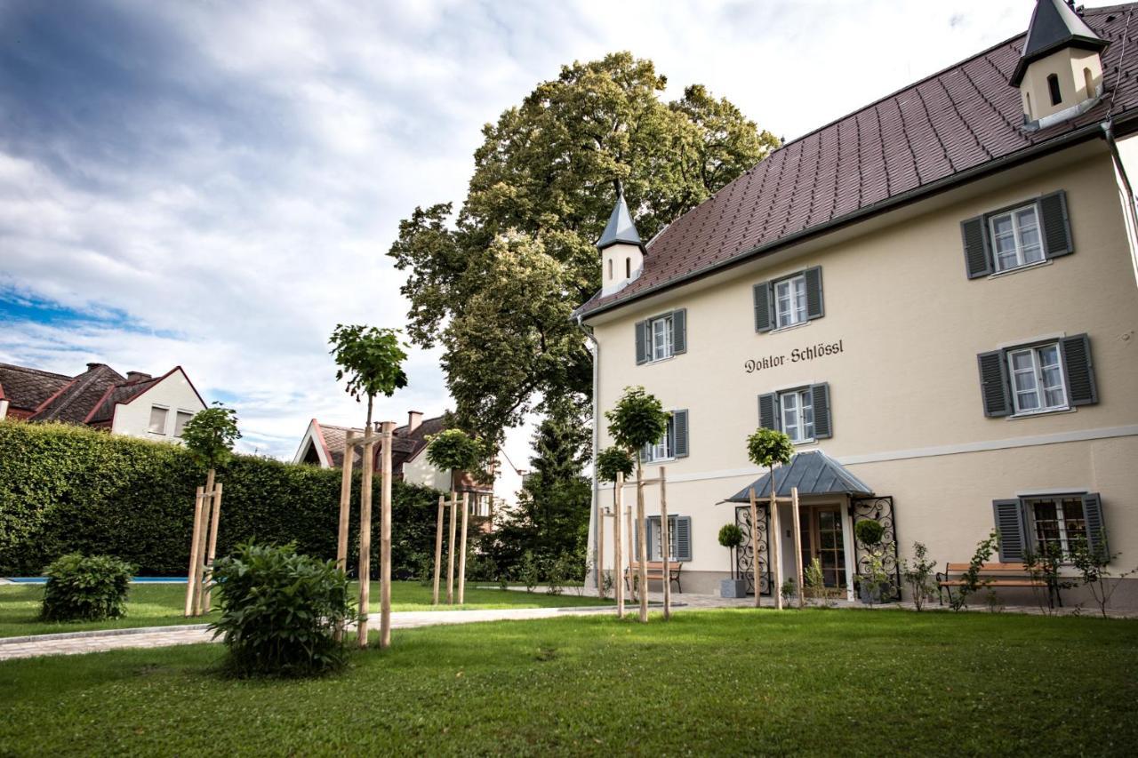 Doktorschlossl Hotel Salzburg Luaran gambar