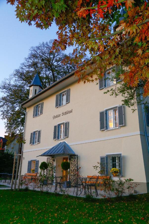 Doktorschlossl Hotel Salzburg Luaran gambar