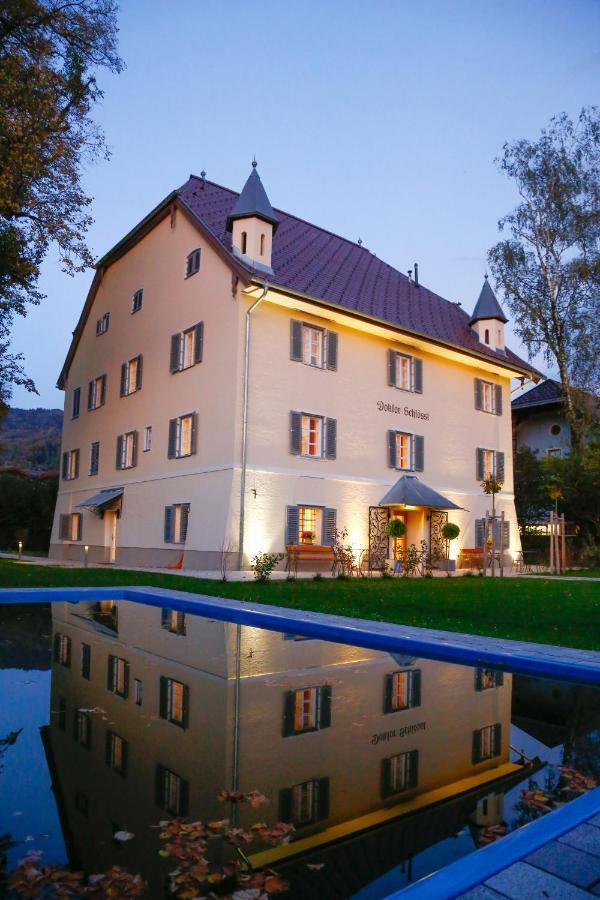 Doktorschlossl Hotel Salzburg Luaran gambar