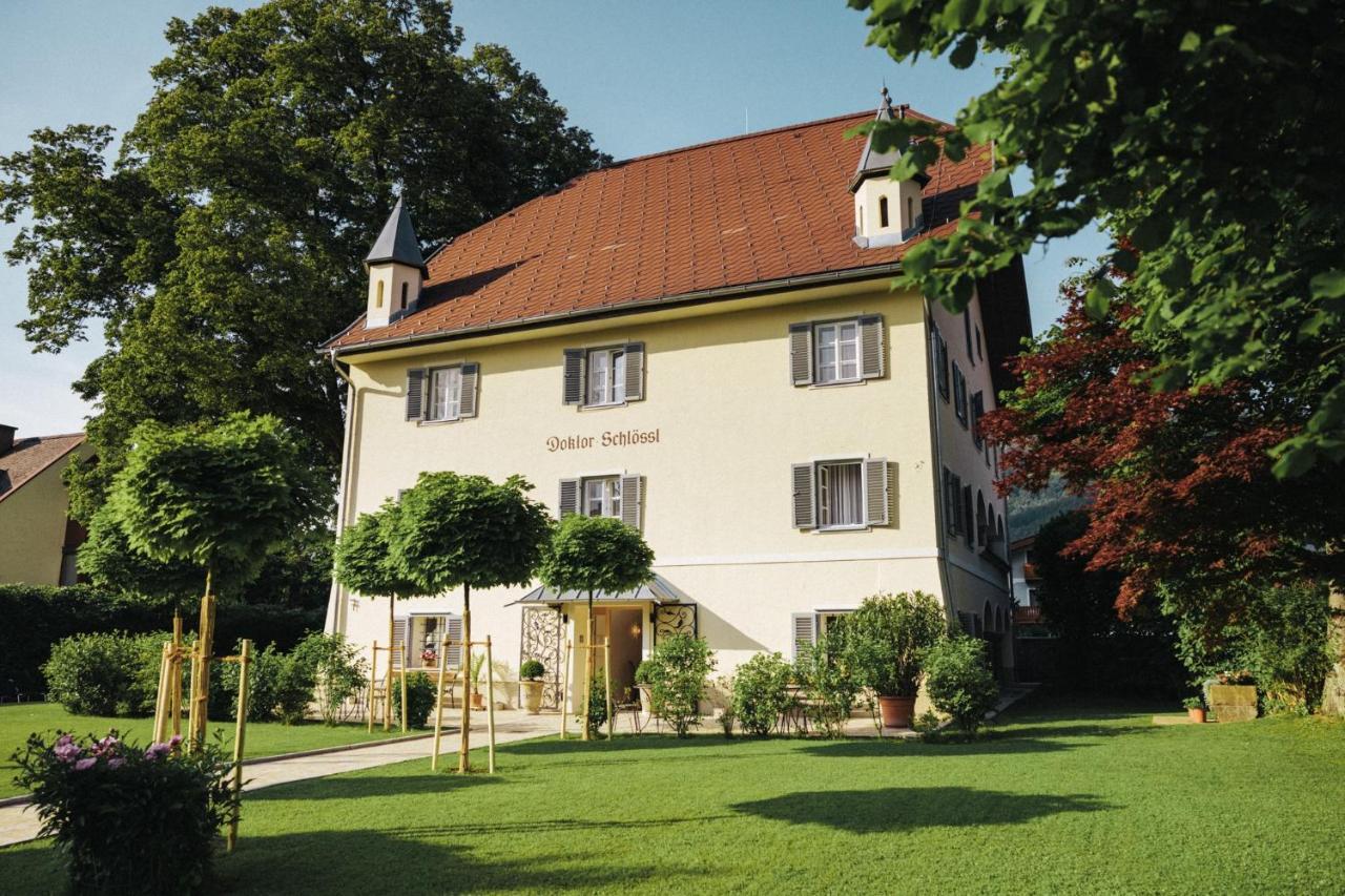 Doktorschlossl Hotel Salzburg Luaran gambar